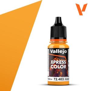 Vallejo Game Color Xpress Color Imperial Yellow 18 ml