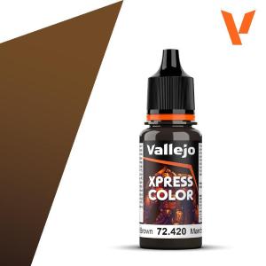 Vallejo Game Color Xpress Color Wasteland Brown 18 ml