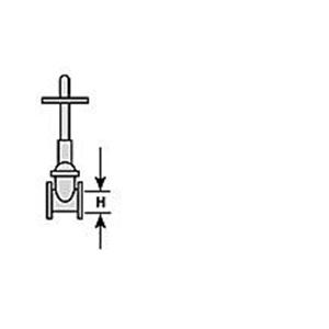 Plastruct: valvola a saracinesca per tubo TB-1 diam.1,2mm  - pezzi 5 per conf