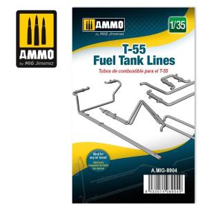 AMMO of MIG: 1/35 T-55 Fuel Tank Lines