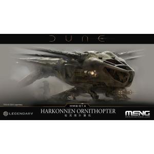 MENG MODEL: Dune Harkonnen Ornithopter (wingspan 173mm, length 88mm)