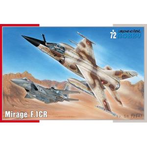 SPECIAL HOBBY: 1/72; Mirage F.1 CR