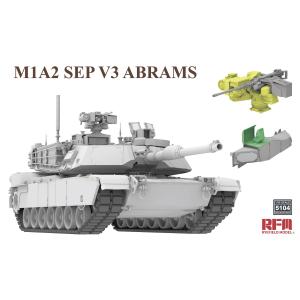 RYE FIELD MODEL: 1/35; M1A2 SEP V3 Abrams Main Battle Tank