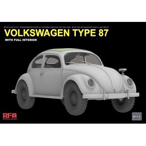 RYE FIELD MODEL: 1/35; Volkswagen Type 87