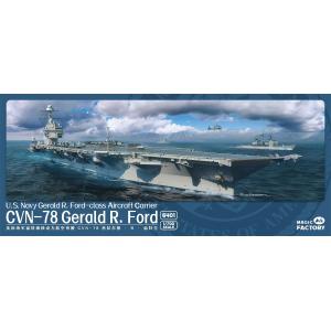 MAGIC FACTORY: 1/700; U.S. Navy  Gerald R. Ford-class Aircraft Carrier- USS Gerald R. Ford CVN-78 