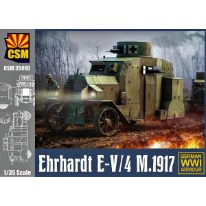 Copper State Models: 1/35; German Armoured Car Ehrhardt M.1917