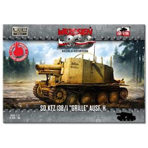 FIRST TO FIGHT: 1/72; Sd.Kfz 138/1 GRILLE Ausf. H