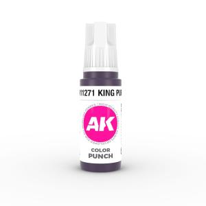 AK INTERACTIVE: colore acrilico 3rd Generation King Purple COLOR PUNCH 17 ml 