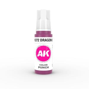 AK INTERACTIVE: colore acrilico 3rd Generation Dragon Blood COLOR PUNCH 17 ml 