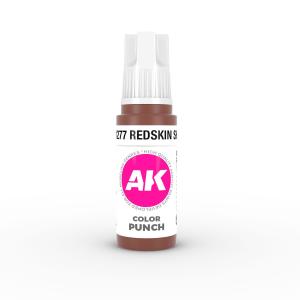 AK INTERACTIVE: colore acrilico 3rd Generation Redskin Shadow COLOR PUNCH 17 ml