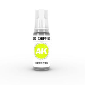 AK INTERACTIVE: colore acrilico 3rd Generation Chipping Effects 17 ml - EFFECTS 