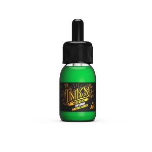 AK INTERACTIVE: The INKS Nature Green  30 ml - inchiostro