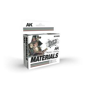 AK INTERACTIVE: The INKS - MATERIALS SET 3 Ref. (INKS)