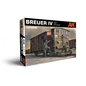 AK INTERACTIVE: 1/35; Breuer IV Rail Shunter