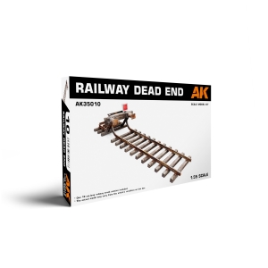 AK INTERACTIVE: 1/35; Railway Dead End