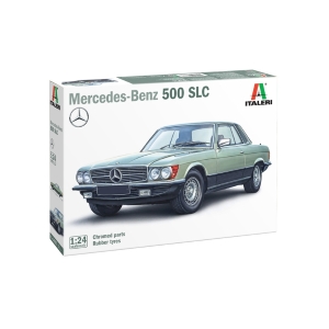 ITALERI: 1/24; Mercedes Benz 500 SLC