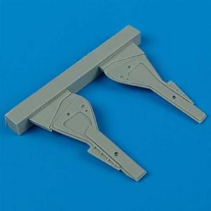 Quickboost: scala 1:72 ;  Fw 190A/F undercarriage covers - REVELL