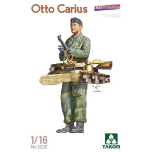 TAKOM MODEL: 1/16; Otto Carius (Limited edition) 