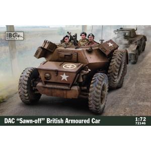 IBG MODELS: 1/72; DAC "Sawn-off" British Armoured Car 