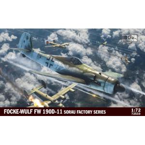 IBG MODELS: 1/72; Fw 190D-11 Sorau Factory Series