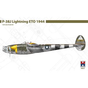 Hobby 2000: 1/48; P-38J Lightning ETO 1944 (ACADEMY + CARTOGRAF + MASKS)