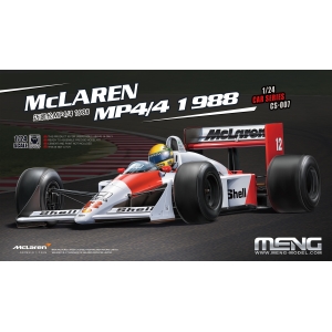 MENG MODEL: 1/24; McLaren MP4/4 1988