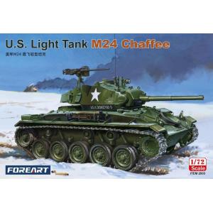 FORE ART:1/72; M24 Chaffee Light Tank