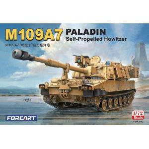 FORE HOBBY:1/72; M109A7 Paladin Self-Propelled Howitzer