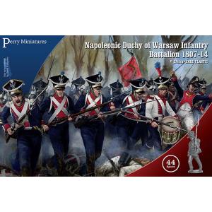 Perry Miniatures: 28mm; Napoleonic Duchy of Warsaw Infantry Battalion 1807-14