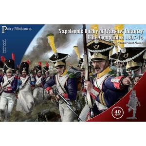 Perry Miniatures: 28mm; Napoleonic Duchy of Warsaw Infantry, Elite Companies 1807-14