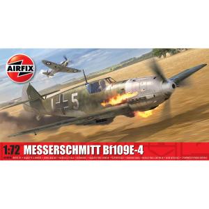 Airfix: 1:72 Scale - Messerschmitt Bf109E-4