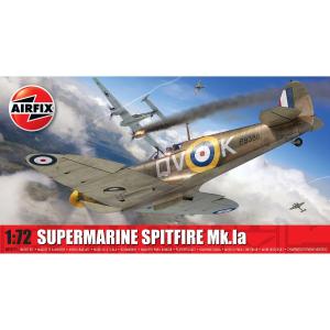 Airfix: 1:72 Scale - Supermarine Spitfire Mk.Ia