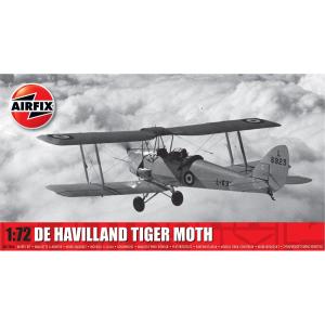 Airfix: 1:72 Scale - deHavilland Tiger Moth