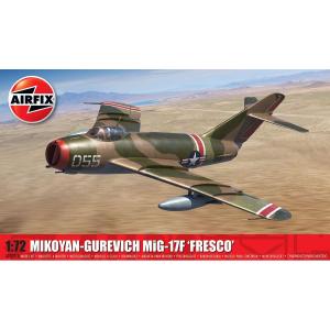 Airfix: 1:72 Scale - Mikoyan-Gurevich MiG-17F 'Fresco'