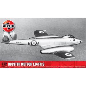 Airfix: 1:72 Scale - Gloster Meteor F.8/FR.9