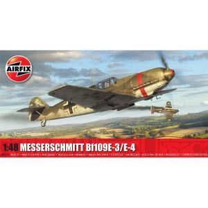 AIRFIX 1:48 Scale: Messerschmitt Bf109E-3/E-4