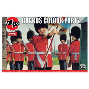 Airfix: 1:76 Scale - Guards Colour Party