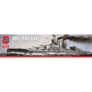 Airfix: 1:600 Scale - HMS Iron Duke
