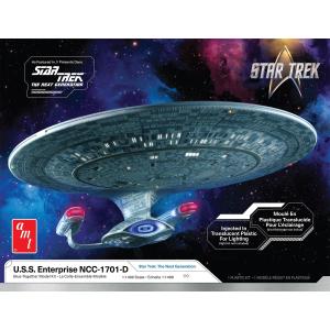 AMT: 1:1400; Star Trek: The Next Generation U.S.S. Enterprise NCC-1701-D