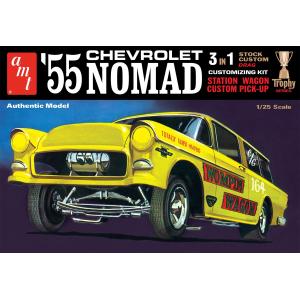 AMT: 1:25; 1955 Chevy Nomad