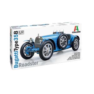 ITALERI: 1/12; Bugatti Type 35B Roadster 