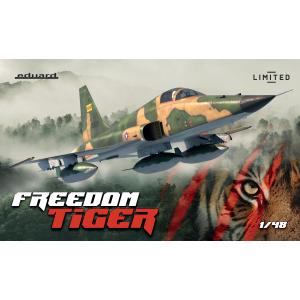EDUARD: 1/48; FREEDOM TIGER- Limited edition of the kit of the US supersonic light fighter F-5E