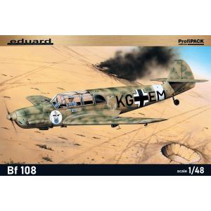 EDUARD: 1/48; ProfiPACK edition kit of German WWII liasion aircraft Bf 108