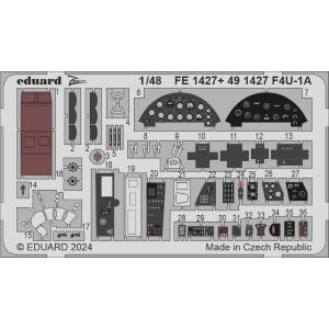 EDUARD: 1/48 ; F4U-1A - Photo etched set for kit MAGIC FACTORY 5001
