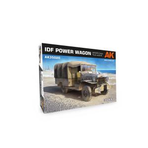 AK INTERACTIVE: 1/35; IDF Power Wagon WM300 with winch