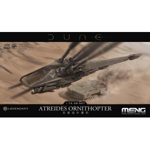 MENG MODEL: 1/72 Dune Atreides Ornithopter Model Kit (apertura alare di 720 mm e una lunghezza di 318 mm una volta assemblato)