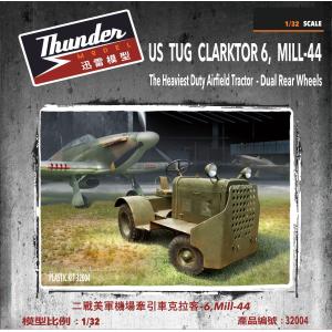 THUNDER MODEL: 1/32; US Army Clarktor- 6 Tug Mill-44, dual wheels