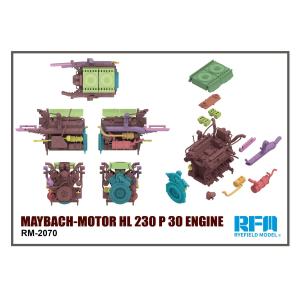 RYE FIELD MODEL: 1/35; Maybach-Motor HL 230 P 30 engine