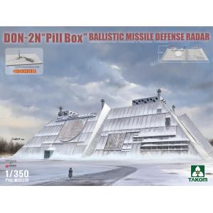 TAKOM MODEL: 1/350; DON-2N'PILL Box' Ballistic Missile Defense Radar