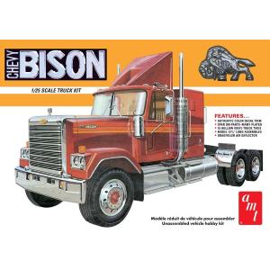 AMT: 1:25 Chevrolet Bison Conventional Tractor